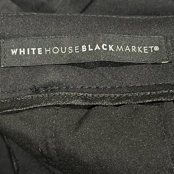 White House Black Market The Slim Ankle Pants with Jewel Buttons Size 0L - NWT - Picture 8 of 9